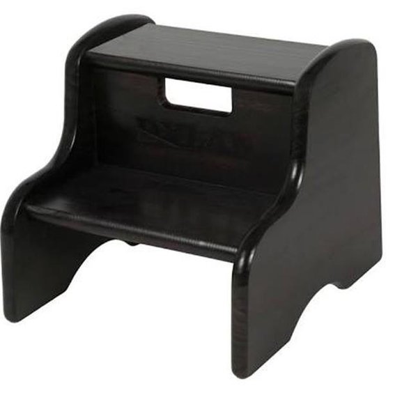 Little Colorado Little Colorado 105WDESP 11 x 12 x 13 in. MDF Step Stool - Espresso 105WDESP